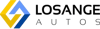 logo Groupe Losange Autos, référence client Ubiflow