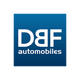 logo-DBF automobiles, référence client Ubiflow