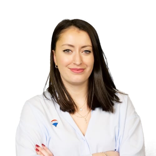 Photo de Mylène GASPAR, chef de projet IT chez Remax France, notre interviewée.