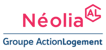 logo Neolia, référence client immo Ubiflow