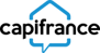 logo Capifrance, référence client immo Ubiflow
