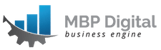 logo MBP Digital, référence client Ubiflow