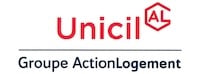 logo Unicil Action Logement, référence client immo Ubiflow
