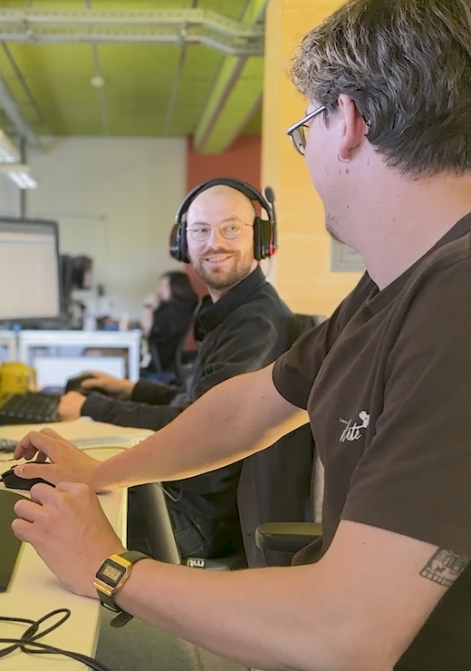 Equipe relation client dUbiflow, un atout majeur pour vous accompagner au quotidien