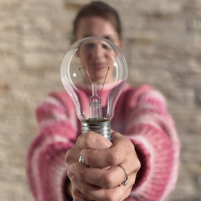 ampoule pour représenter linnovation