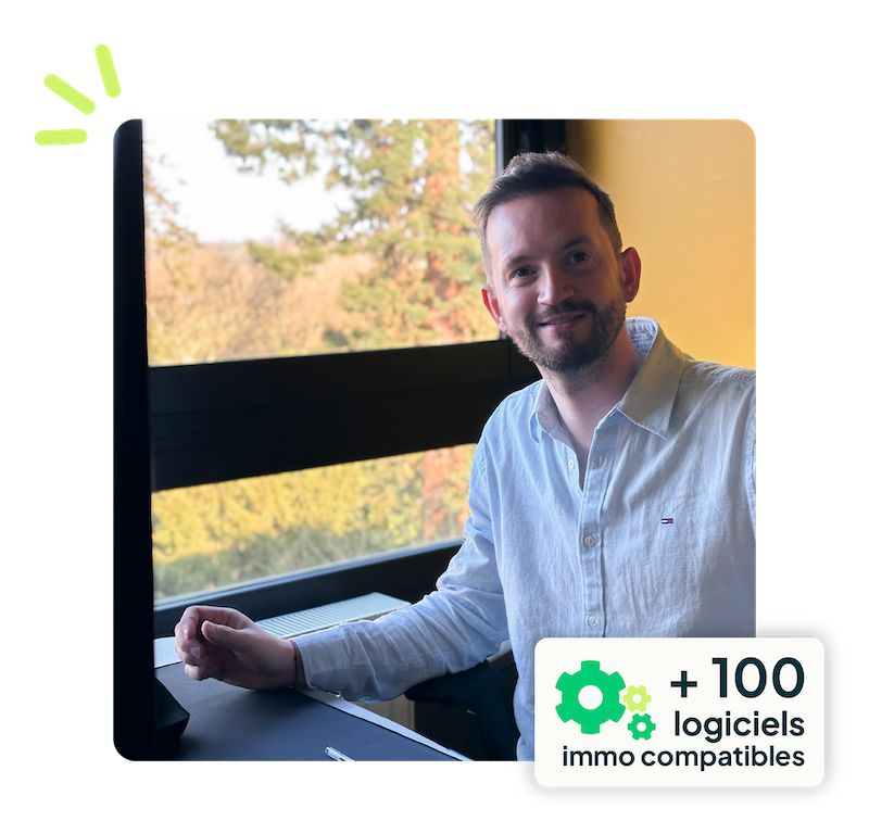 + de 100 logiciels immobiliers compatibles