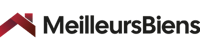 logo meilleurs biens, référence client immo Ubiflow